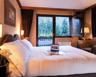 Qc Hotel Monte Bianco - Pré-Saint-Didier - Camera da letto