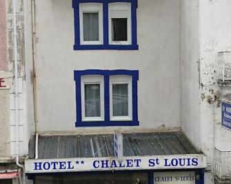 Hotel Chalet St Louis - Lourdes - Rakennus