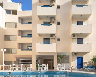 Central Hersonissos Hotel - Hersonissos - Rakennus