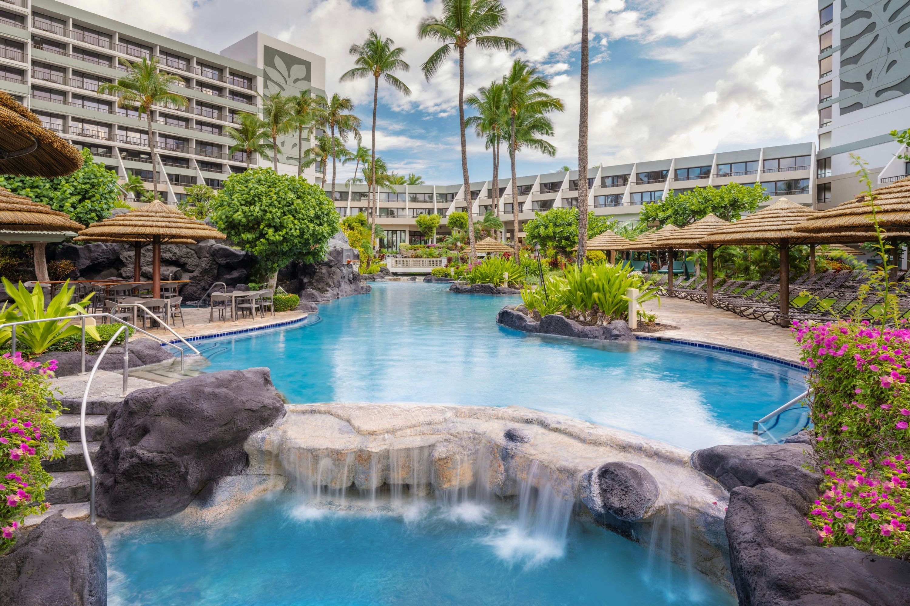 Marriott's Maui Ocean Club - Lahaina & Napili Towers - Lahaina - Rakennus