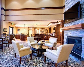 Studio Suite | Free Breakfast + Pool, Hot Tub - West Valley City - Lounge