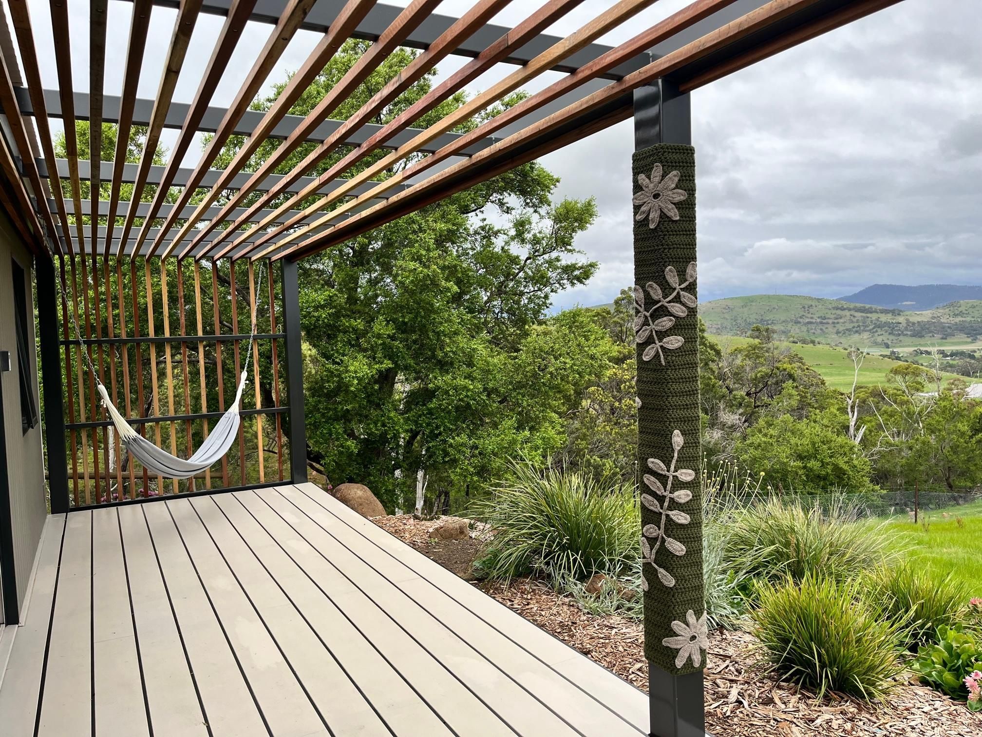 Aquila Eco Retreat - Richmond - Balkón
