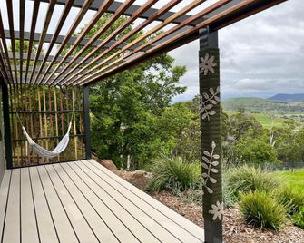 Aquila Eco Retreat - Richmond - Balcone