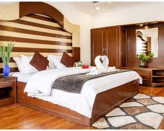 Goroomgo Mall Road Abhinandan Mussoorie - Mussoorie - Bedroom