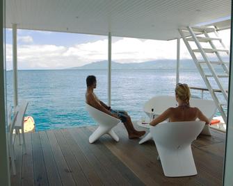 Aqua Lodge Les Saintes - Terre-de-Haut - Balcony