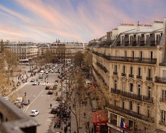 Hotel Paix Republique - París - Vista del exterior