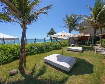 Hotel La Plage - Cabo Frío - Patio