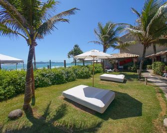 Hotel La Plage - Cabo Frio - Patio