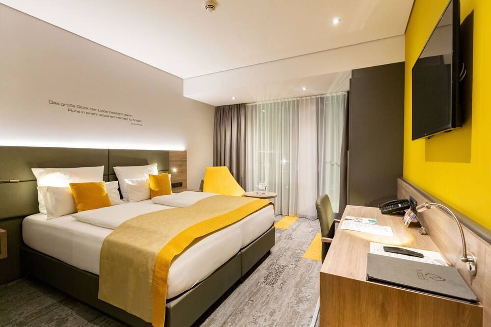 Hotel Modi - Dachau - Schlafzimmer