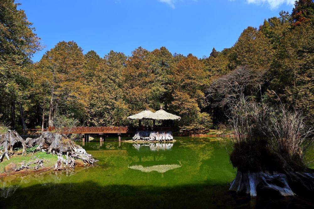 Gau Shan Ching Hotel - Alishan Township - المظهر الخارجي
