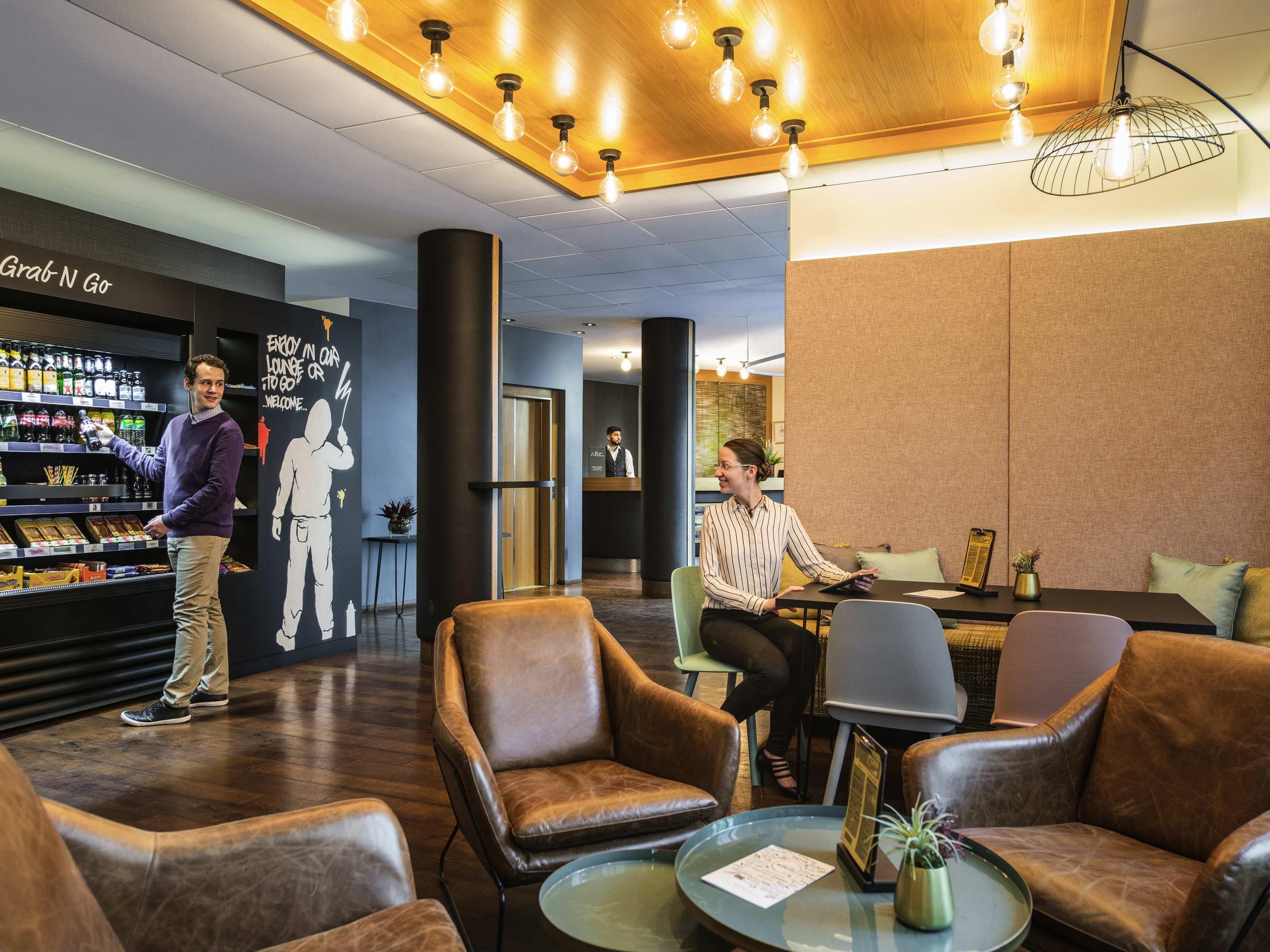 Mercure Hotel Berlin Zentrum - Berlin - Bar