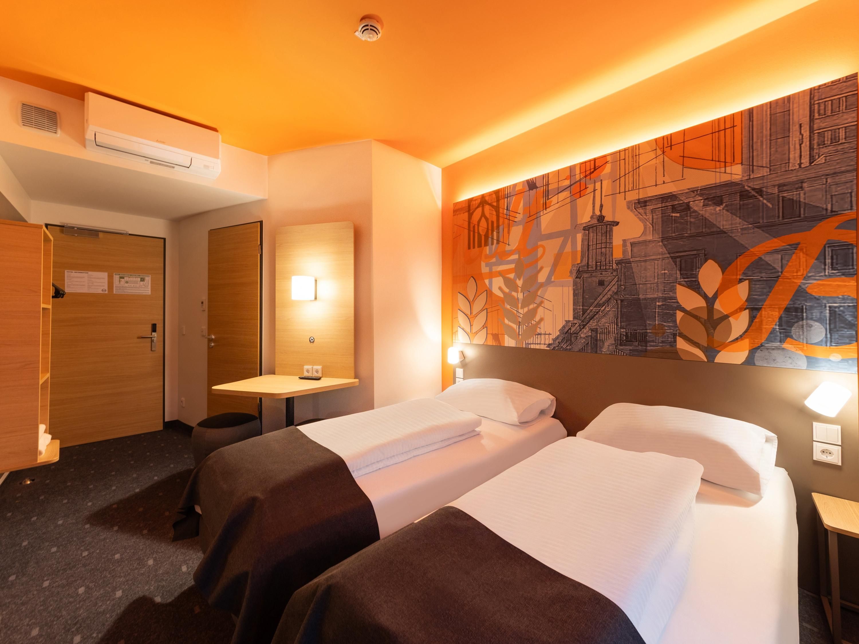 B&b Hotel Hagen - Hagen - Habitación