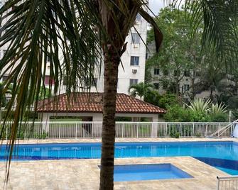 Vargem Pequen. Reserva da Praia 1.AP fully assembled. 1 car space. 2 bedrooms. A - Rio De Janeiro - Piscine
