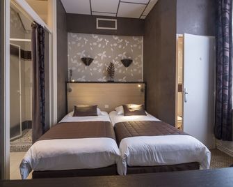 Hotel Du Moulin d'Or - ליל - חדר שינה