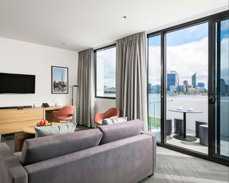 Quest South Perth Foreshore - Perth - Schlafzimmer