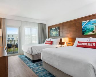 コンパスホテル バイ マルガリータヴィル アンナ マリア サウンド - ブレイデントン - 寝室