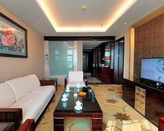 Shizilou Hotel - Liaocheng - Slaapkamer
