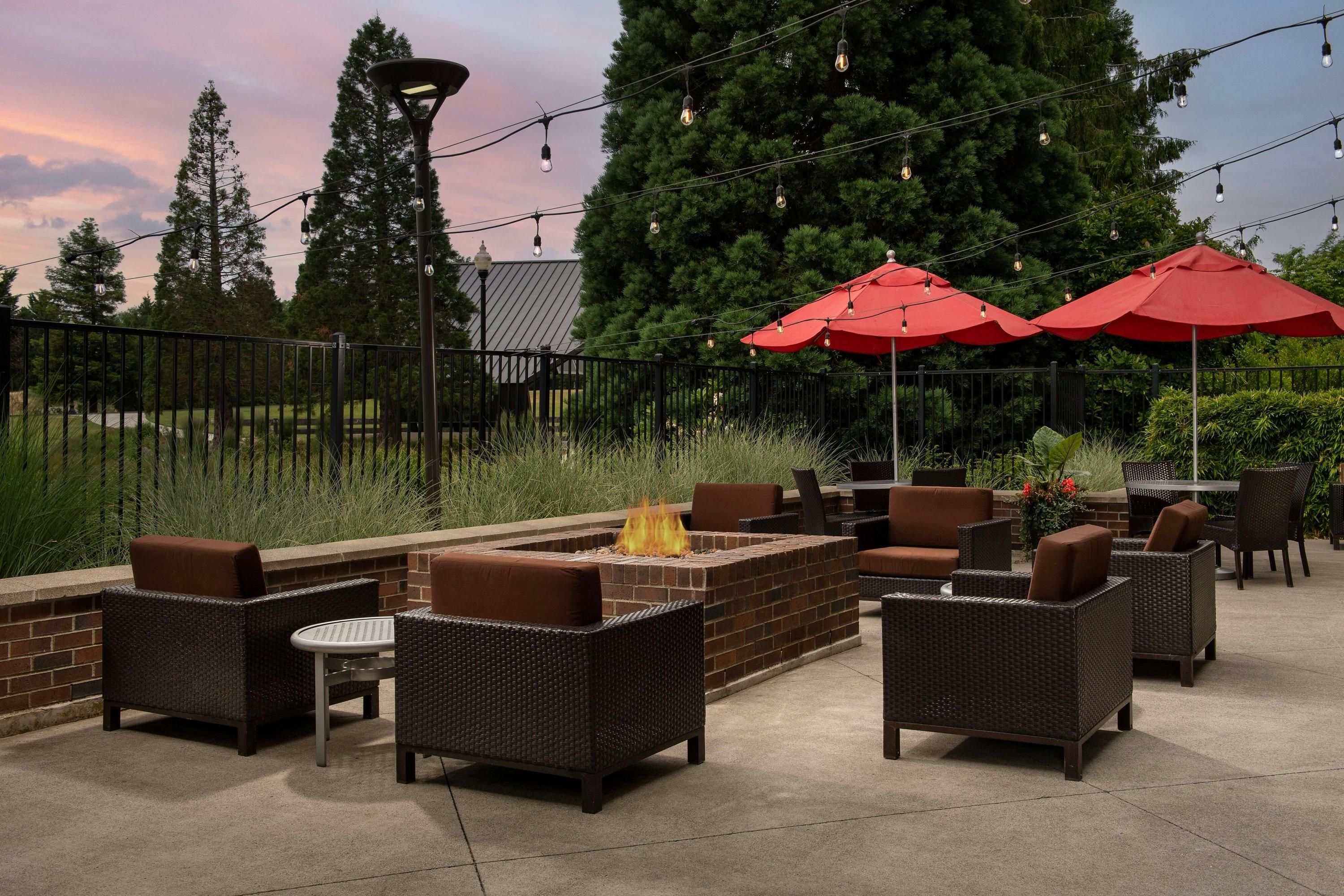 TownePlace Suites by Marriott Portland Vancouver - ואנקובר - פטיו