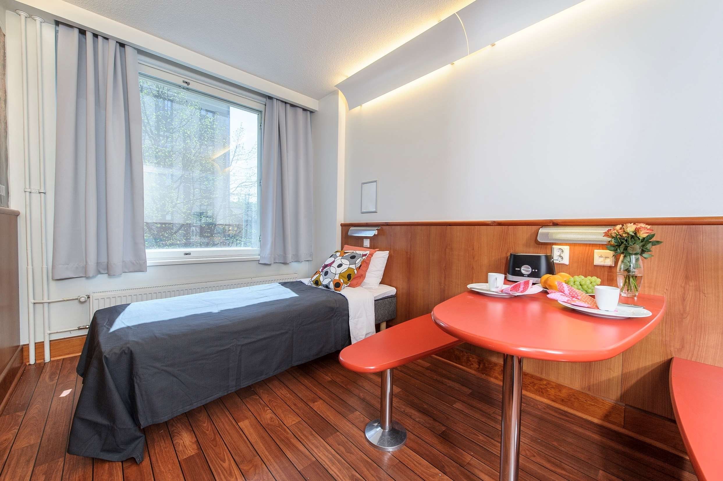 Forenom Aparthotel Tampere City - טמפרה - חדר שינה