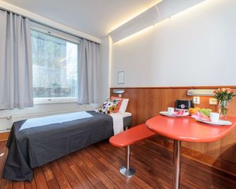 Forenom Aparthotel Tampere City - טמפרה - חדר שינה