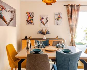 Villa Dolce Vida proche golf, lac, plage et Collioure - Corneilla-del-Vercol - Essbereich