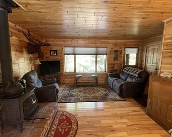 AuSable River Rustic Cabin w/Central Air - Grayling - Kitchen