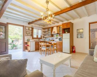 Villa Glysteri - Skopelos - Wohnzimmer