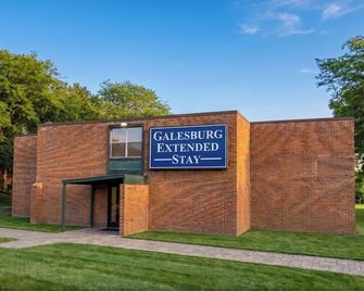 Galesburg Extended Stay I-74 (Newly Renovated) - Galesburg - Gebäude