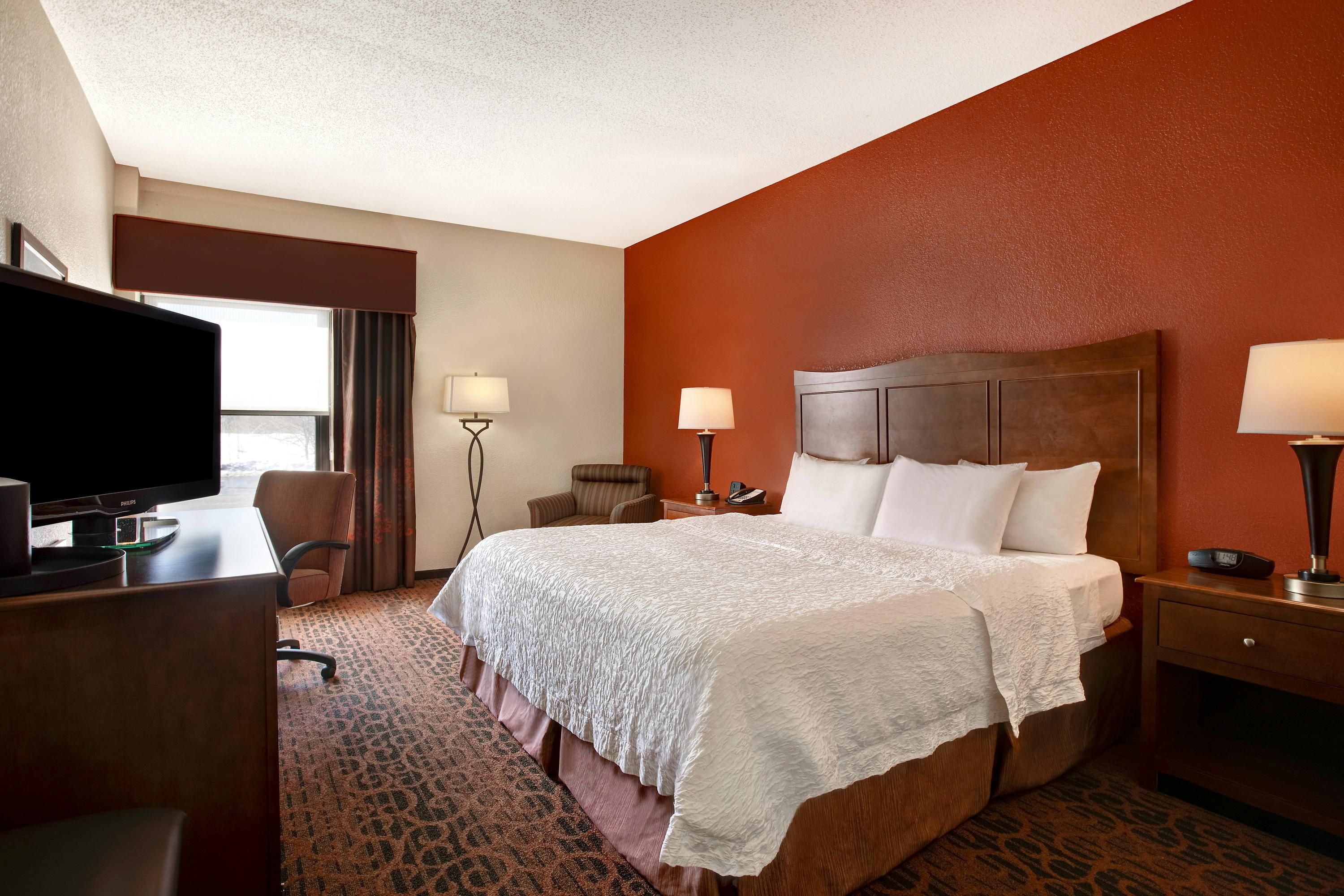 Hampton Inn Ft. Wayne-Southwest - Fort Wayne - Habitación