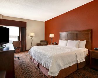 Hampton Inn Ft. Wayne-Southwest - פורט ווין - חדר שינה
