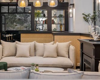 هوتل بريستول يونيون - سان مالو - غرفة معيشة