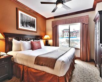 Westgate Ski In Ski Out 2bd 2bath Suite Jacuzzi Tub - Park City - Phòng ngủ