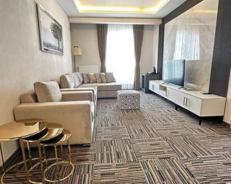 My House Otel - Samsun - Wohnzimmer