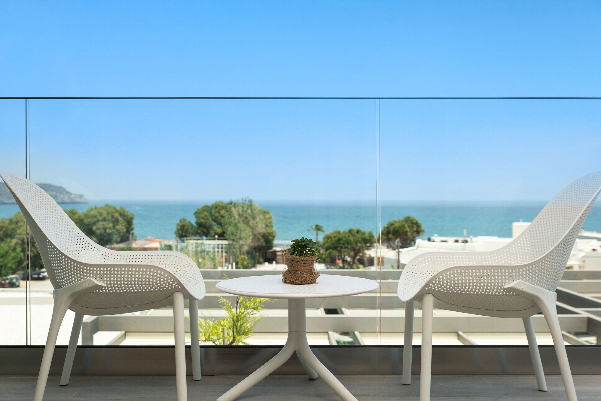 Atlantica Amalthia Beach Hotel - Adults Only - Khania (Kreta) - Balkong