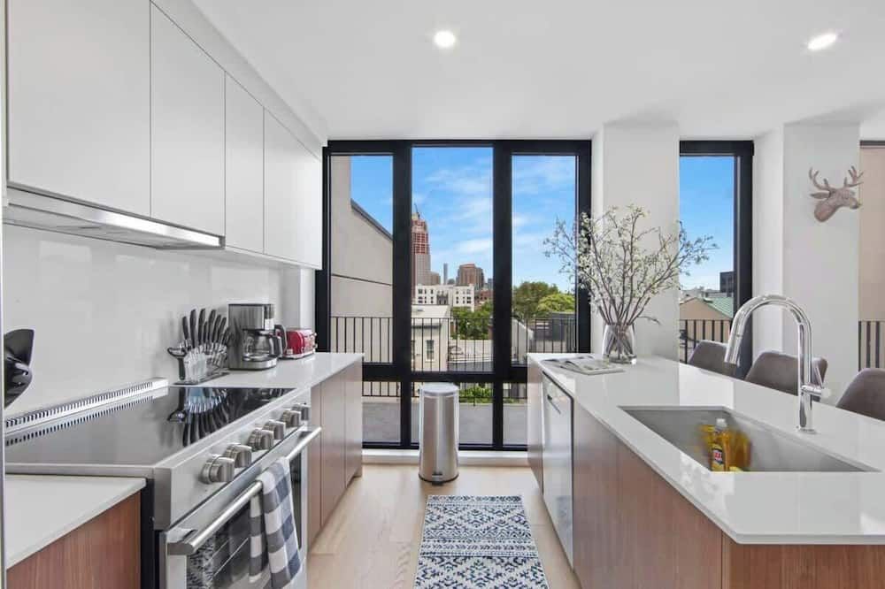 149bk-601 New Ph 2br-2bath Private Rooftop W D - بروكلين - مطبخ