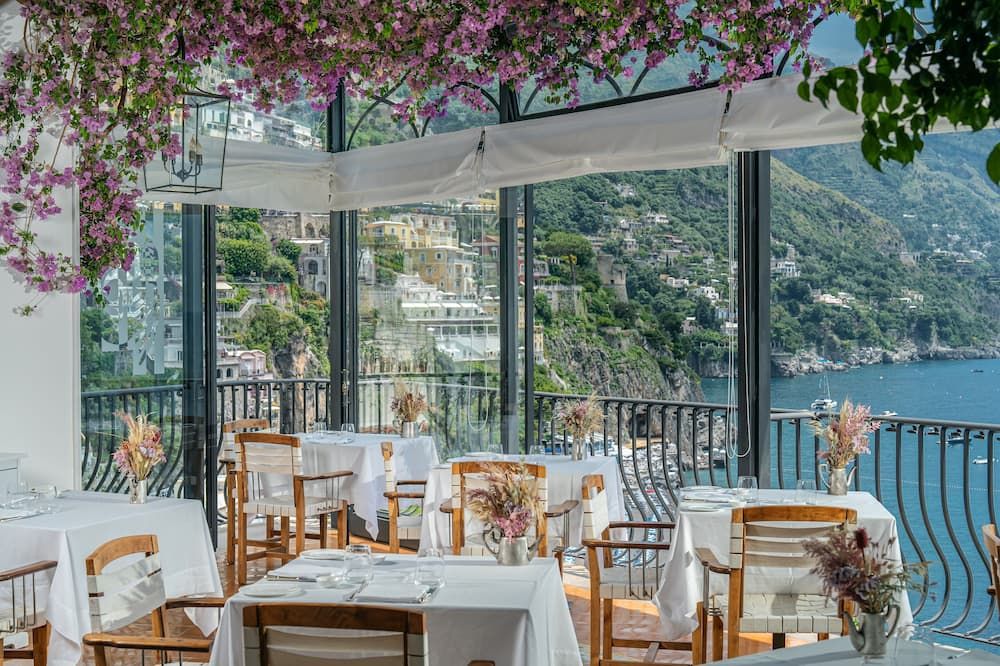 Albergo Miramare Positano - Positano - Restaurant