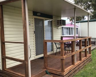 Dylene Holiday Park - Portarlington - Patio