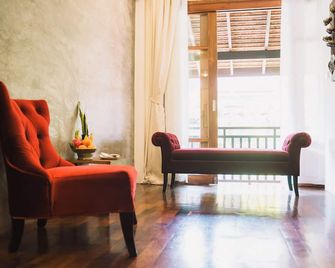 Le Sen Boutique Hotel - Louangphabang - Olohuone