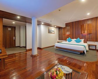 Hotel Somadevi Angkor Boutique and Resort - Siĕm Réab - Makuuhuone