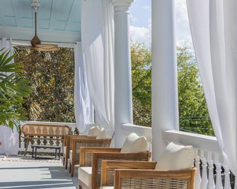 The Ashley Inn Bed And Breakfast - צ'רלסטון - מסעדה