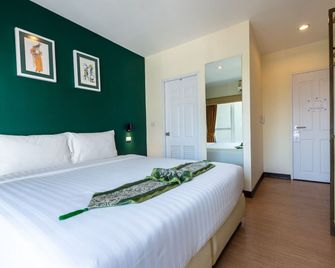 Klean Residence Hotel - בנגקוק - חדר שינה