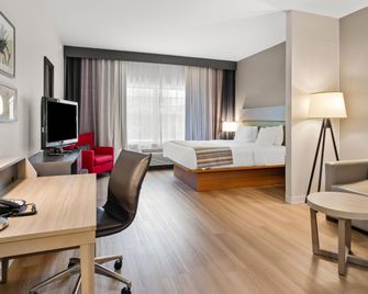 Country Inn & Suites by Radisson, Roanoke, VA - Roanoke - Makuuhuone