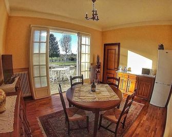 Exclusive Villa - Montagnana - Essbereich