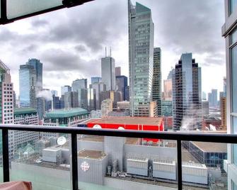Life Suites Loft - Cn Tower - Toronto - Balcony