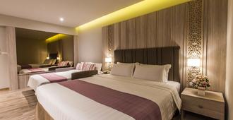 S.D. Avenue Hotel - Bangkok - Schlafzimmer