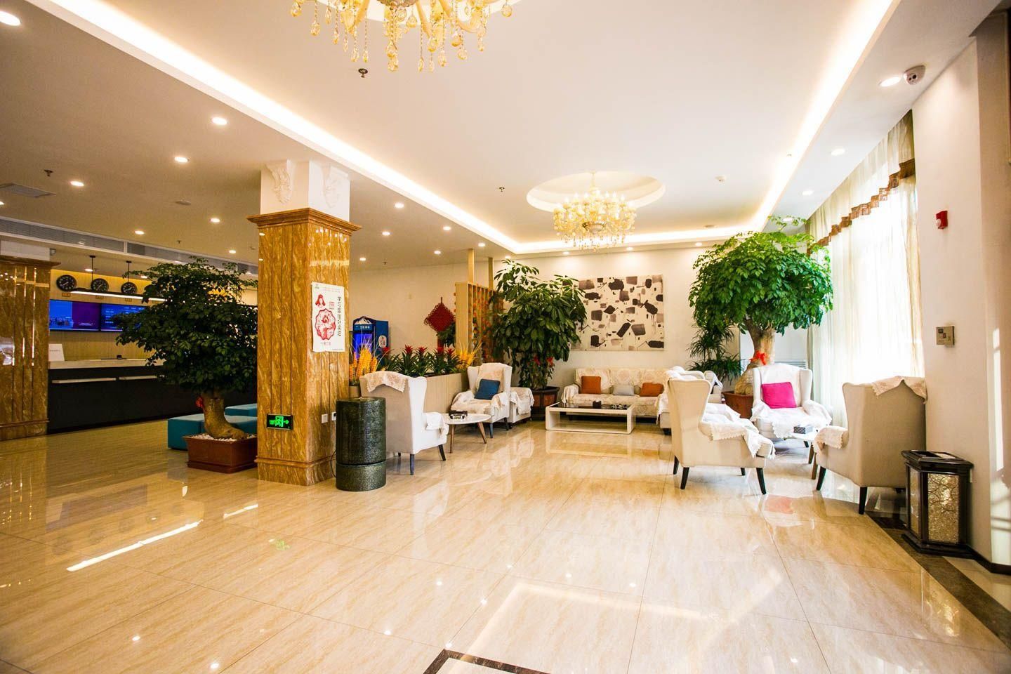 Hanting Hotel Harbin Hongxiang Road - חרבין - לובי