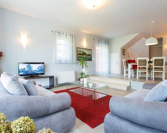 Villa Stupenda - Montižana - Pokój dzienny