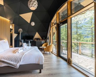 Alpin D'Hôme - Les Orres - Schlafzimmer