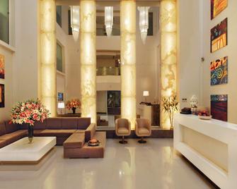 ذه أشتان ساروفار بورتيكو - نيو دلهي - ردهة