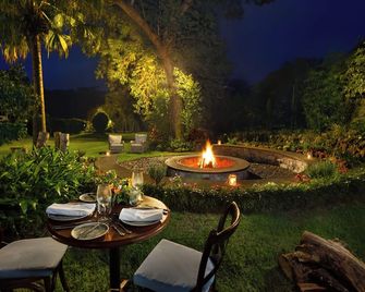 Hotel Panamonte - Boquete - Patio